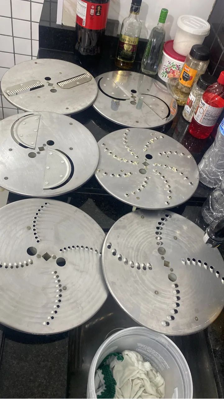 Processador alimentos industrial | Pizzaria/Restaurante