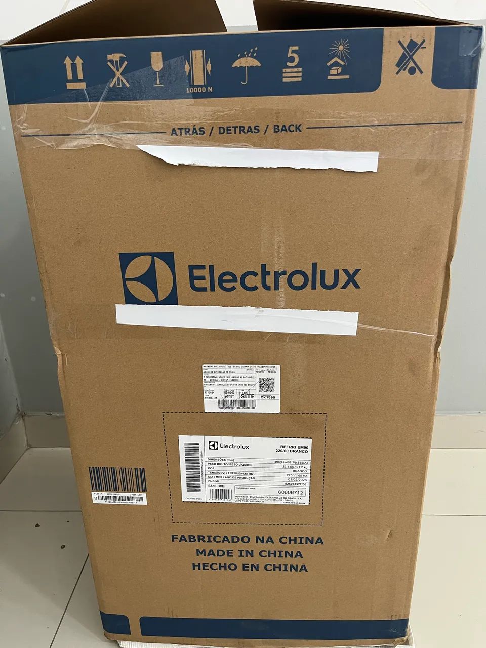 Frigobar Electrolux 90L  - Foto 2