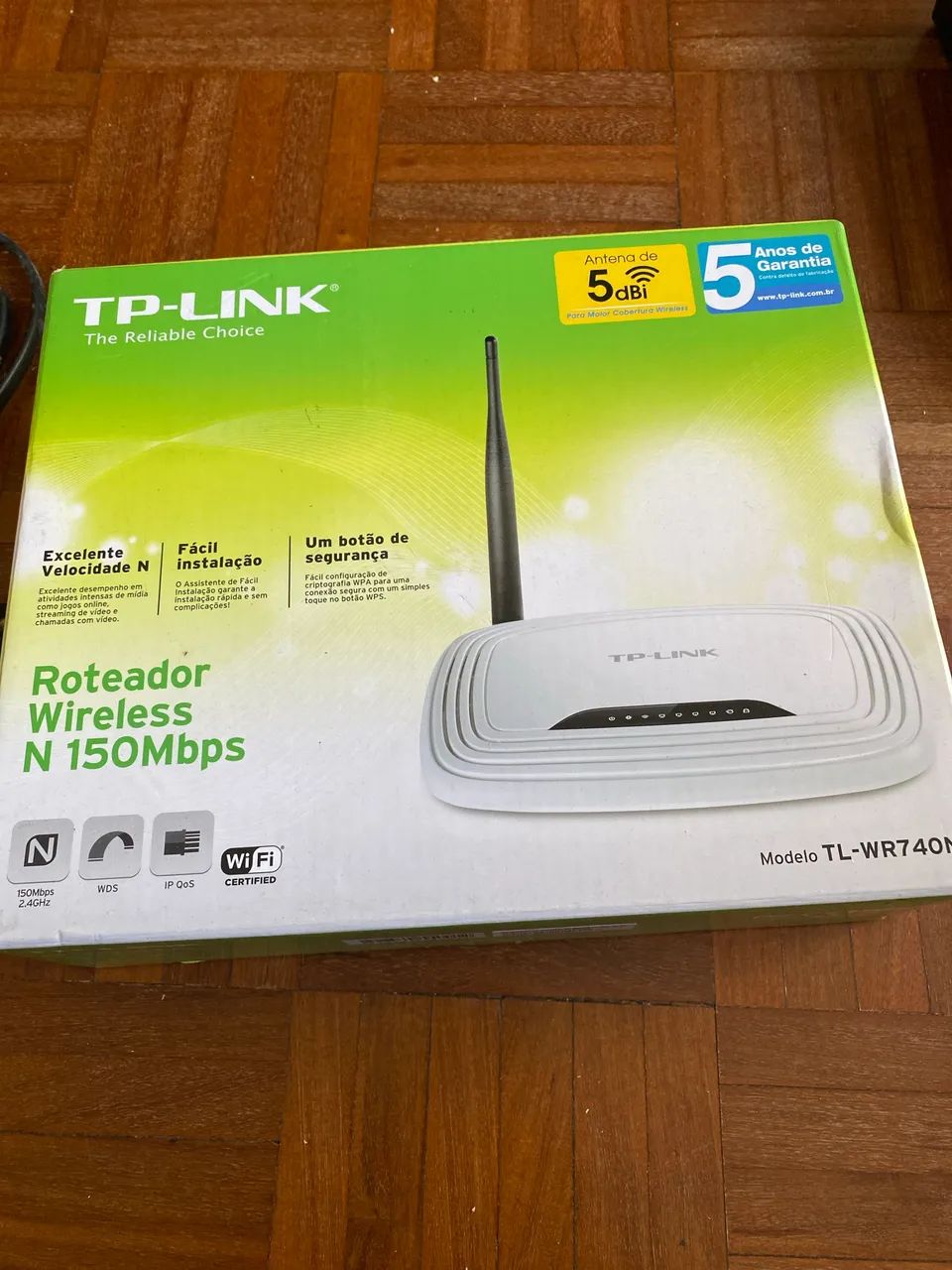 Roteador wireless tp link 