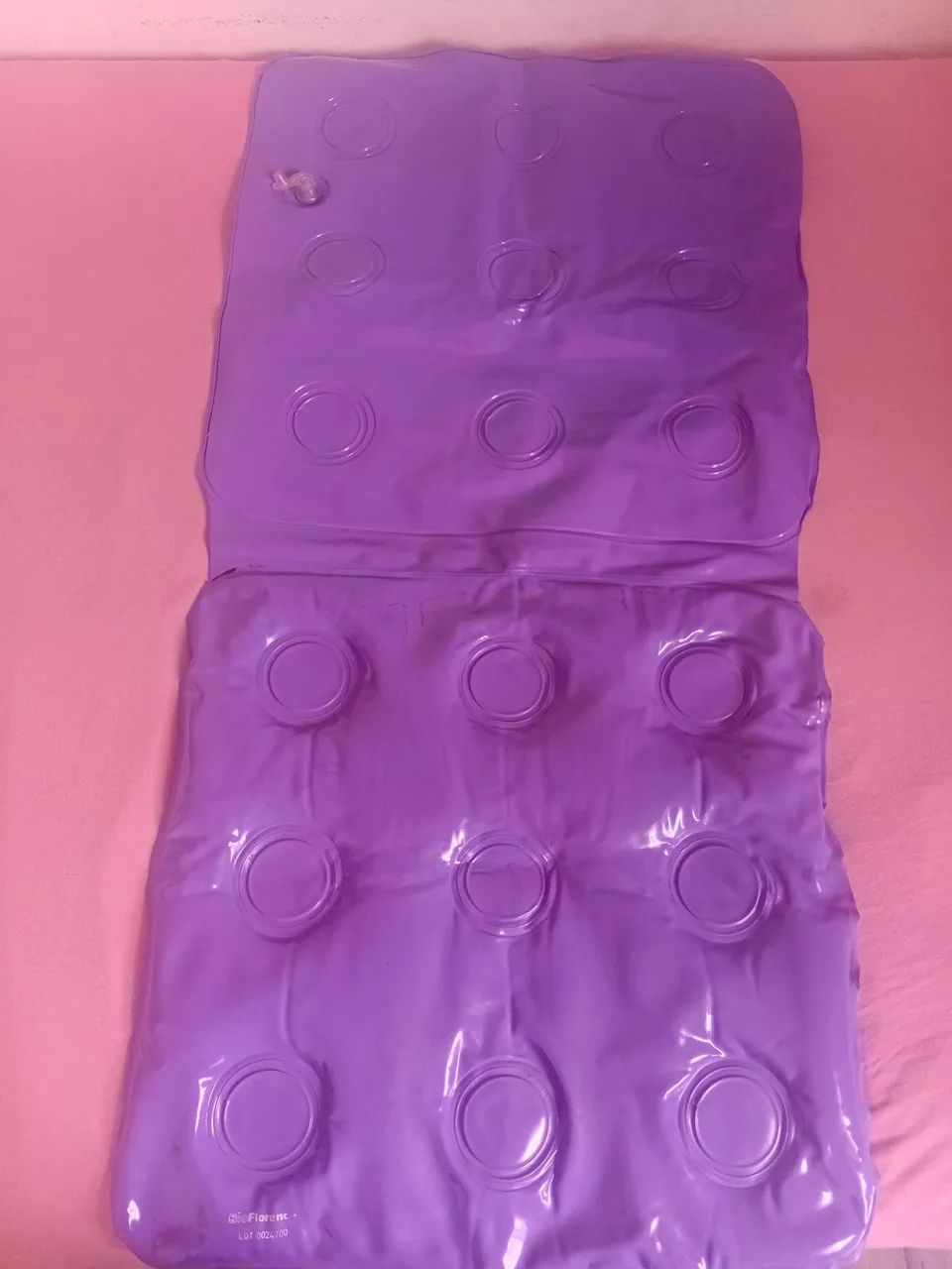 Almofada em gel com encosto inflavel - Foto 4
