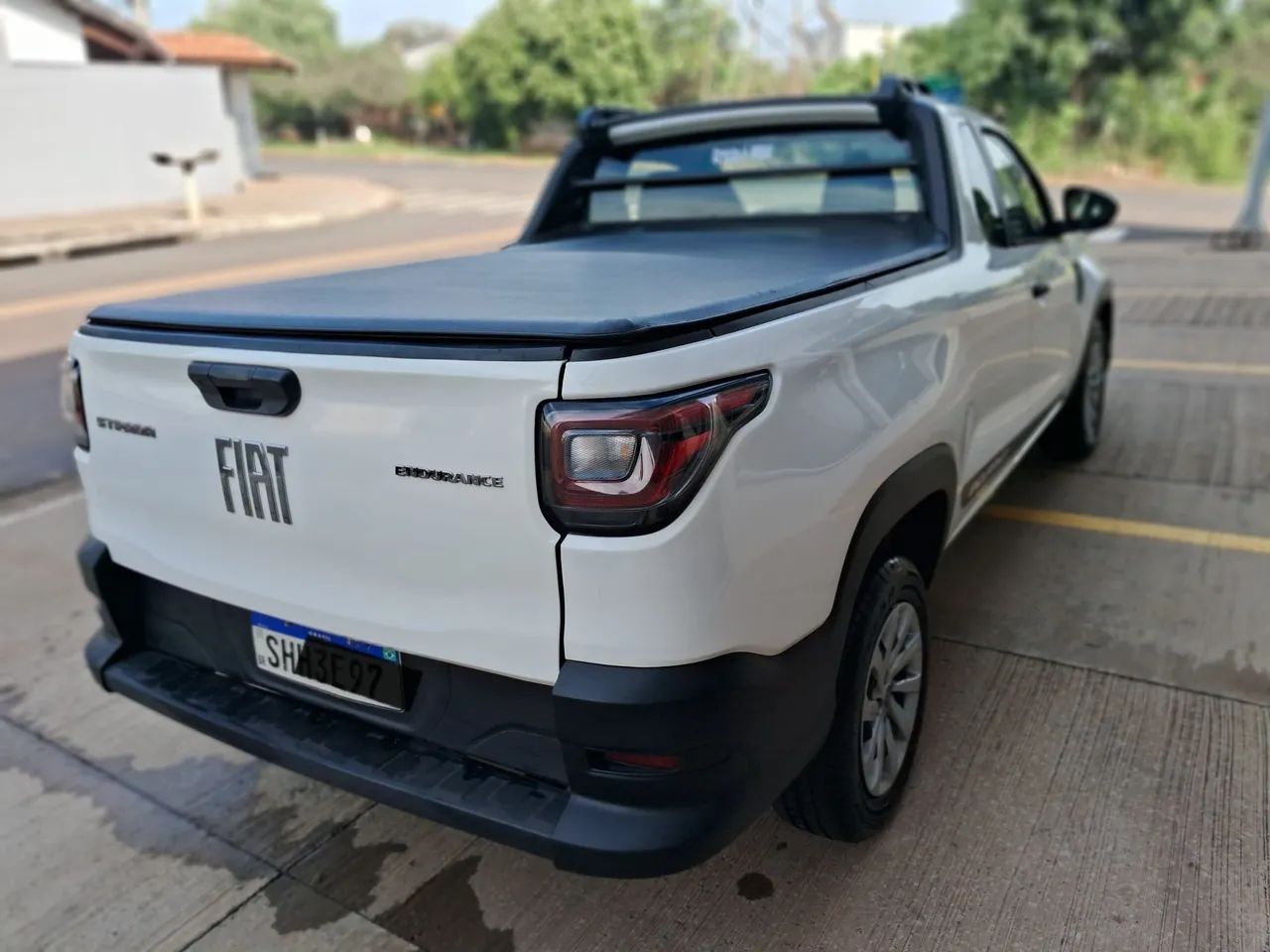 Fiat Strada Endurance 1.4 Flex 8V CS Plus 2023 - Foto 4