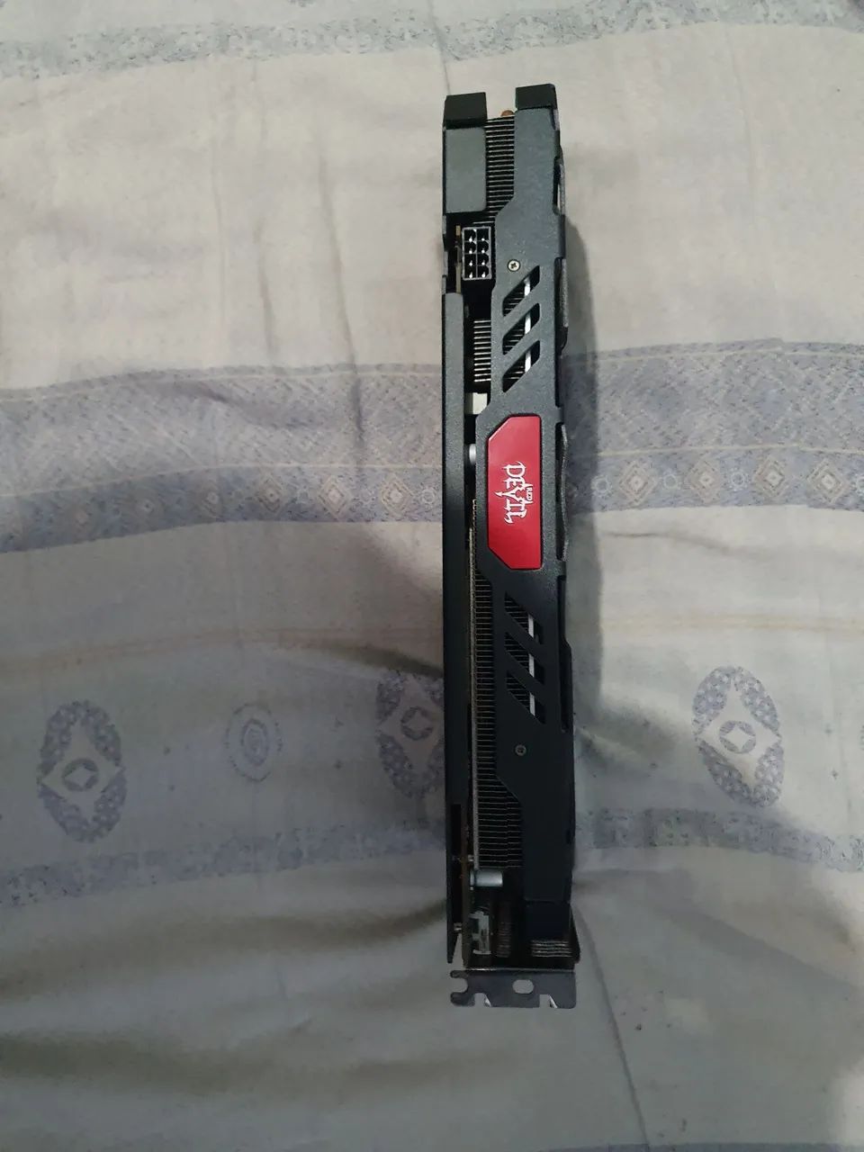 Placa de vídeo Radeon RX 480 8gb gdd5 com Defeito - Foto 3
