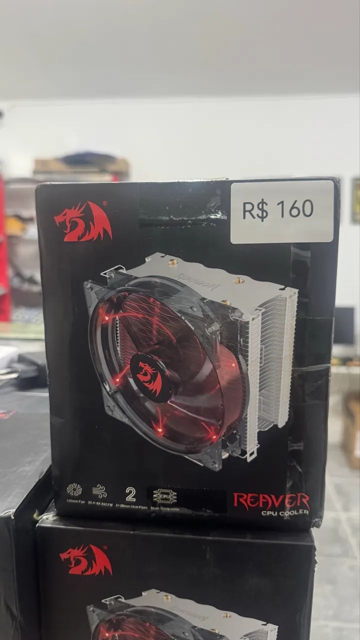 Cpu cooler Redragon reaver