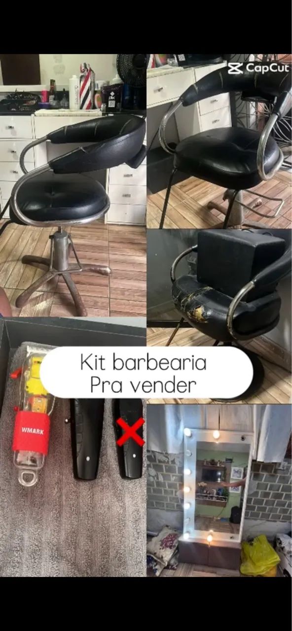 Kit barbearia  - Foto 2