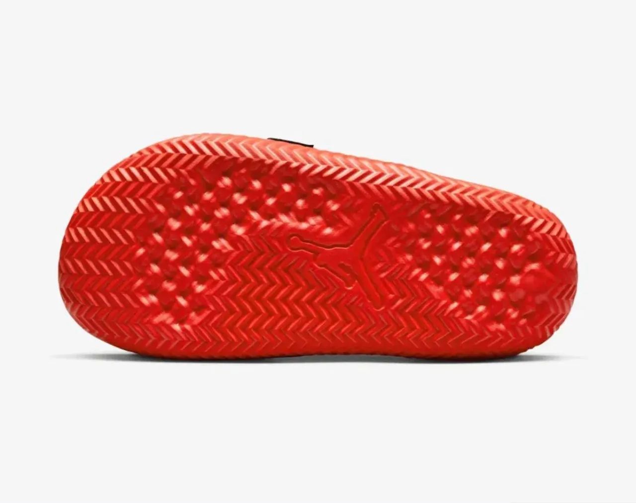 Chinelo Jordan Super Play Red Black - Foto 5