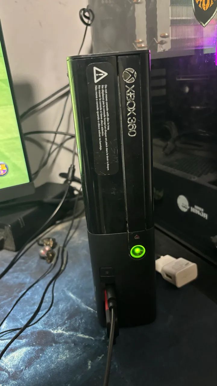 Xbox 360 super slim (completo) - Foto 4