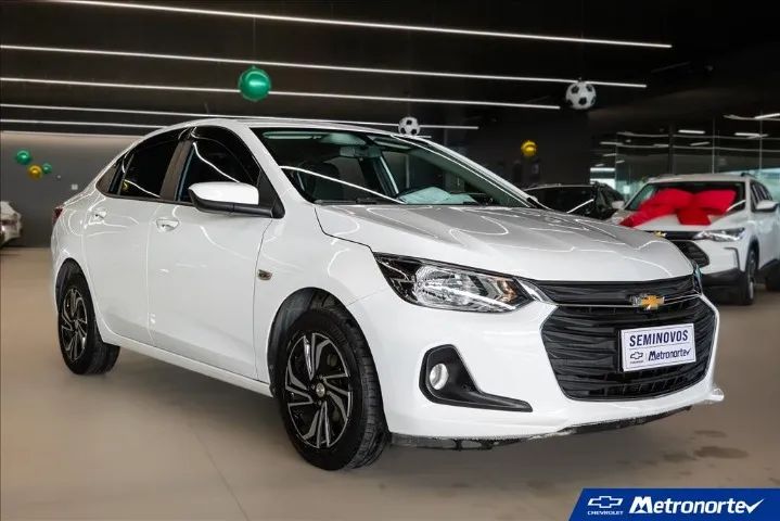 Chevrolet Onix Plus LT 1.0 12V Flex Mec. 4P 2024 - Foto 2