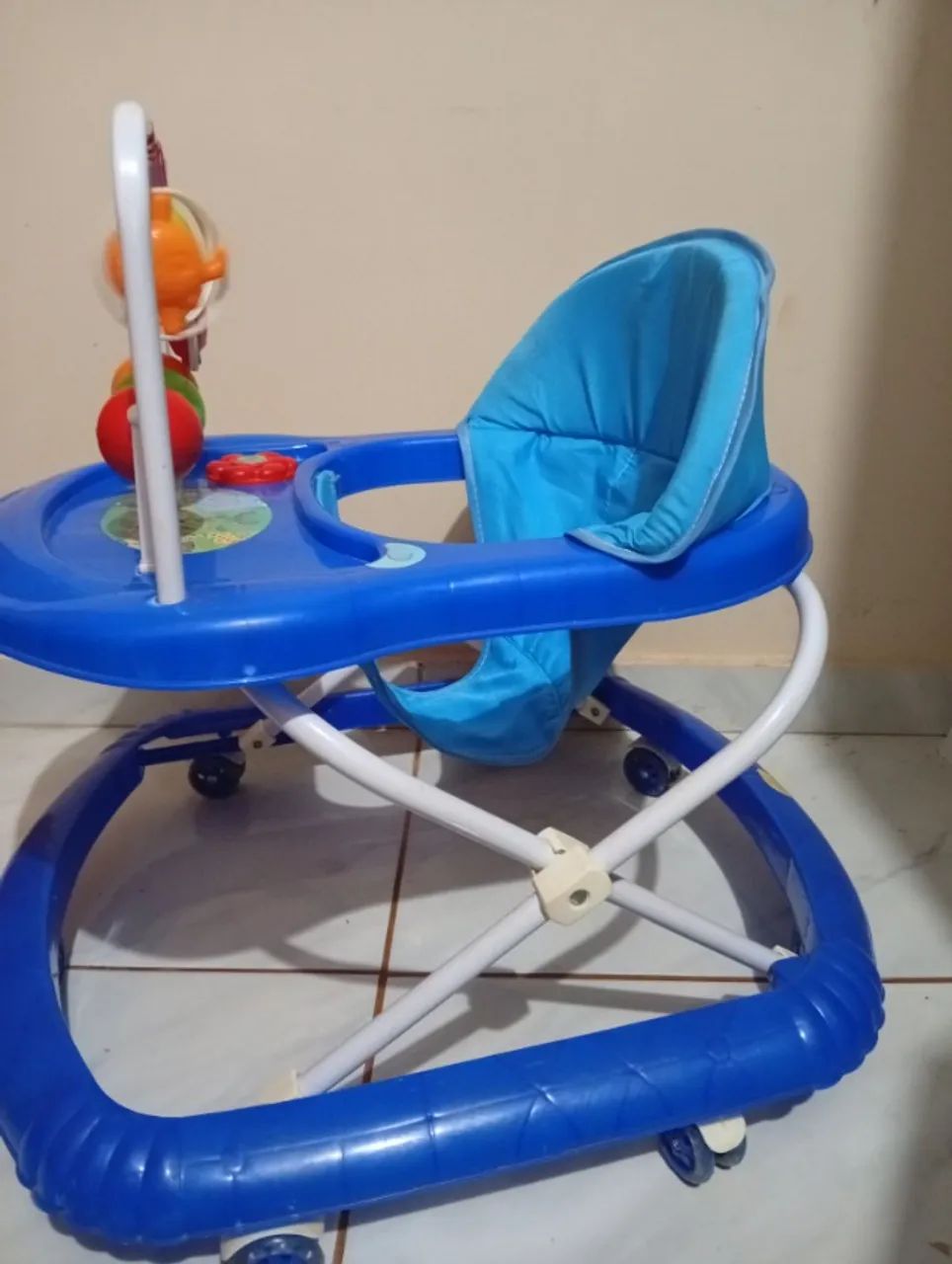 Andador e cadeirinha  - Foto 2