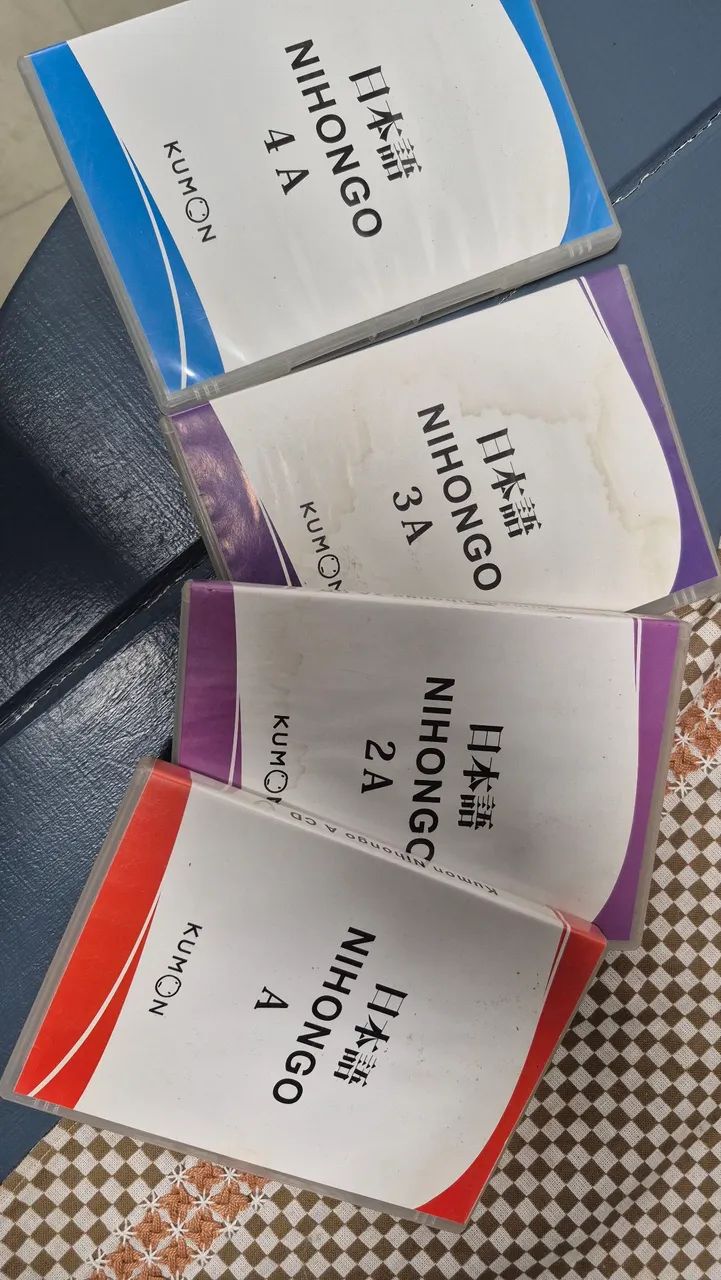 CDs Kumon japonês A, 2A, 3 A e 4 A - Foto 2