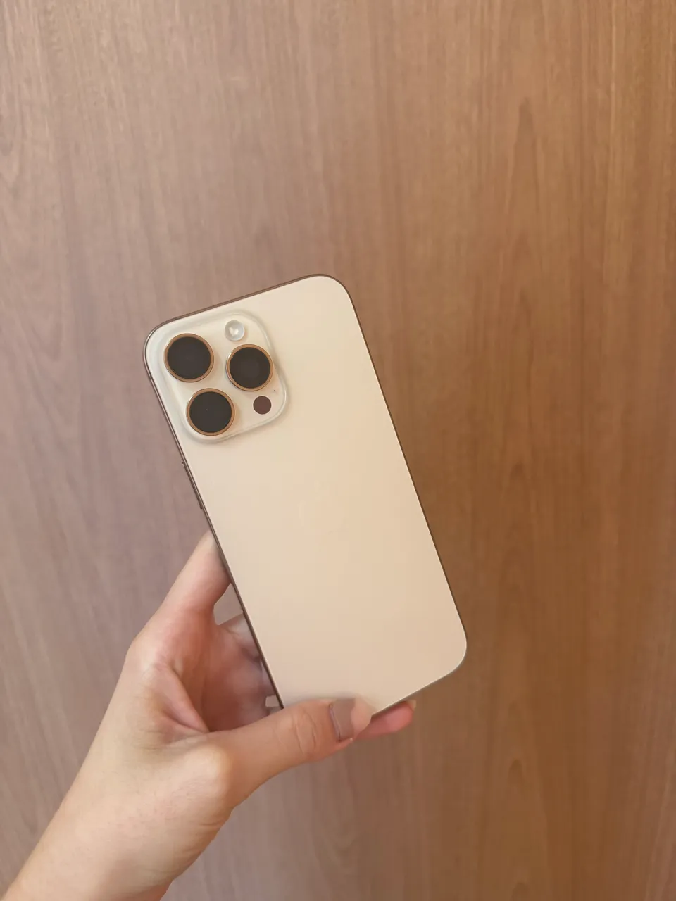iPhone 16 Pro Max 512GB White titanium, Seminovo impecável