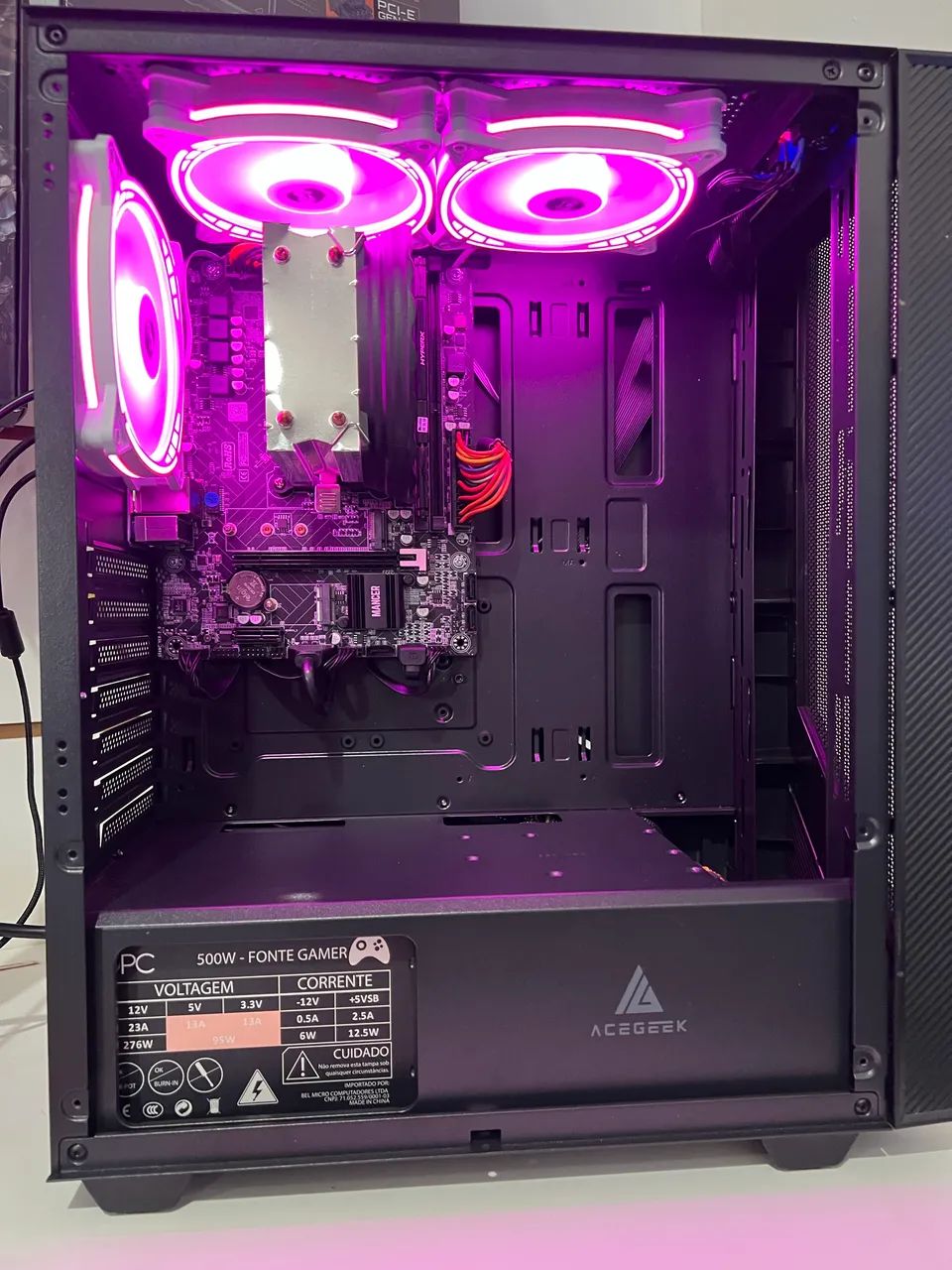 PC Gamer - Ryzen 5 4600g - Foto 5