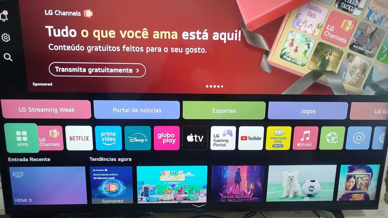 Tv 50 polegadas smart LG 4K Nanocell 