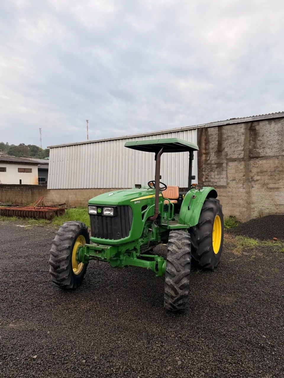 John Deere 5078 e  - Foto 5