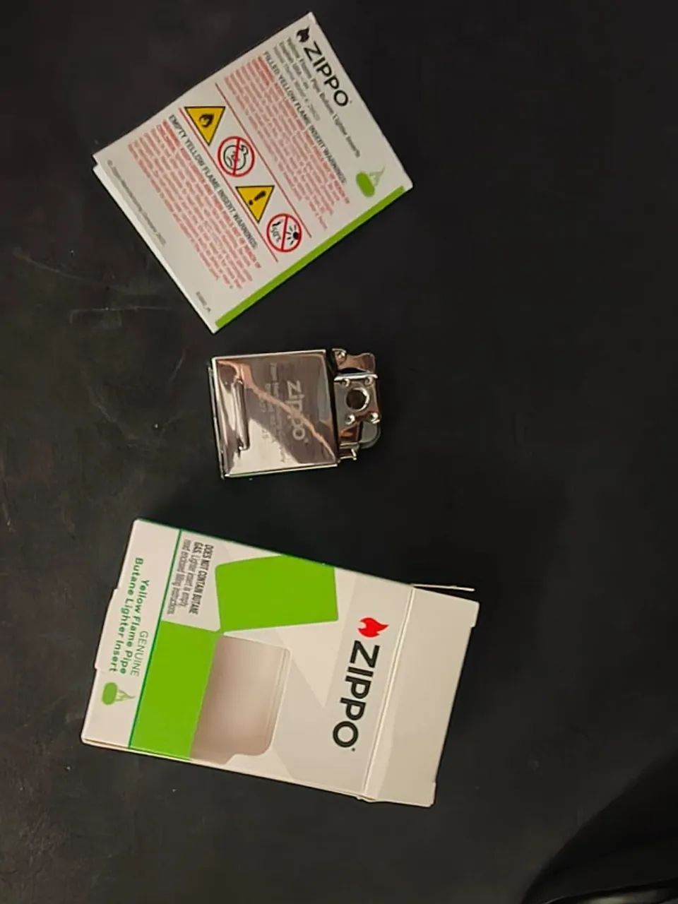 Insert de Zippo original para cachimbo de gás butano  - Foto 2