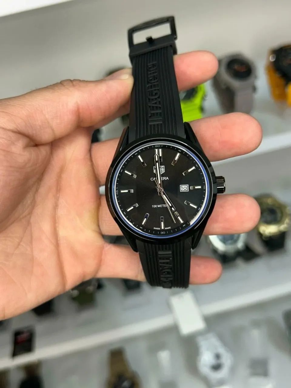Relógio Tag heuer Analógico LP202 - Foto 3