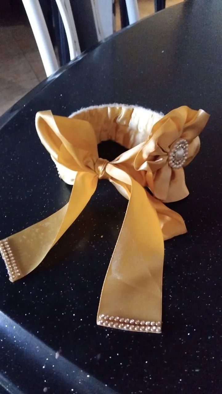 Vestido de festa com acessório - Foto 4