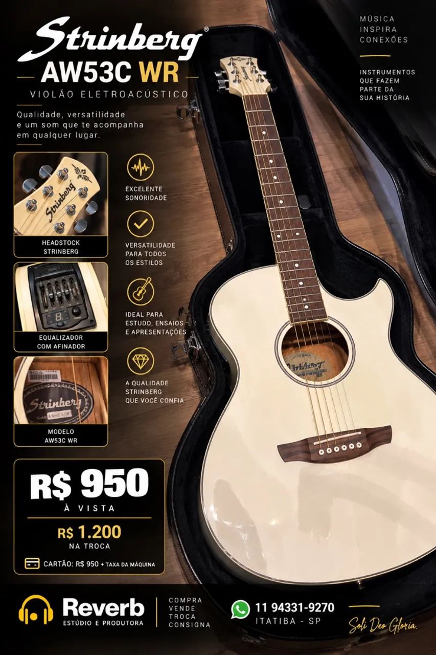 Violão strimberg  - Foto 4