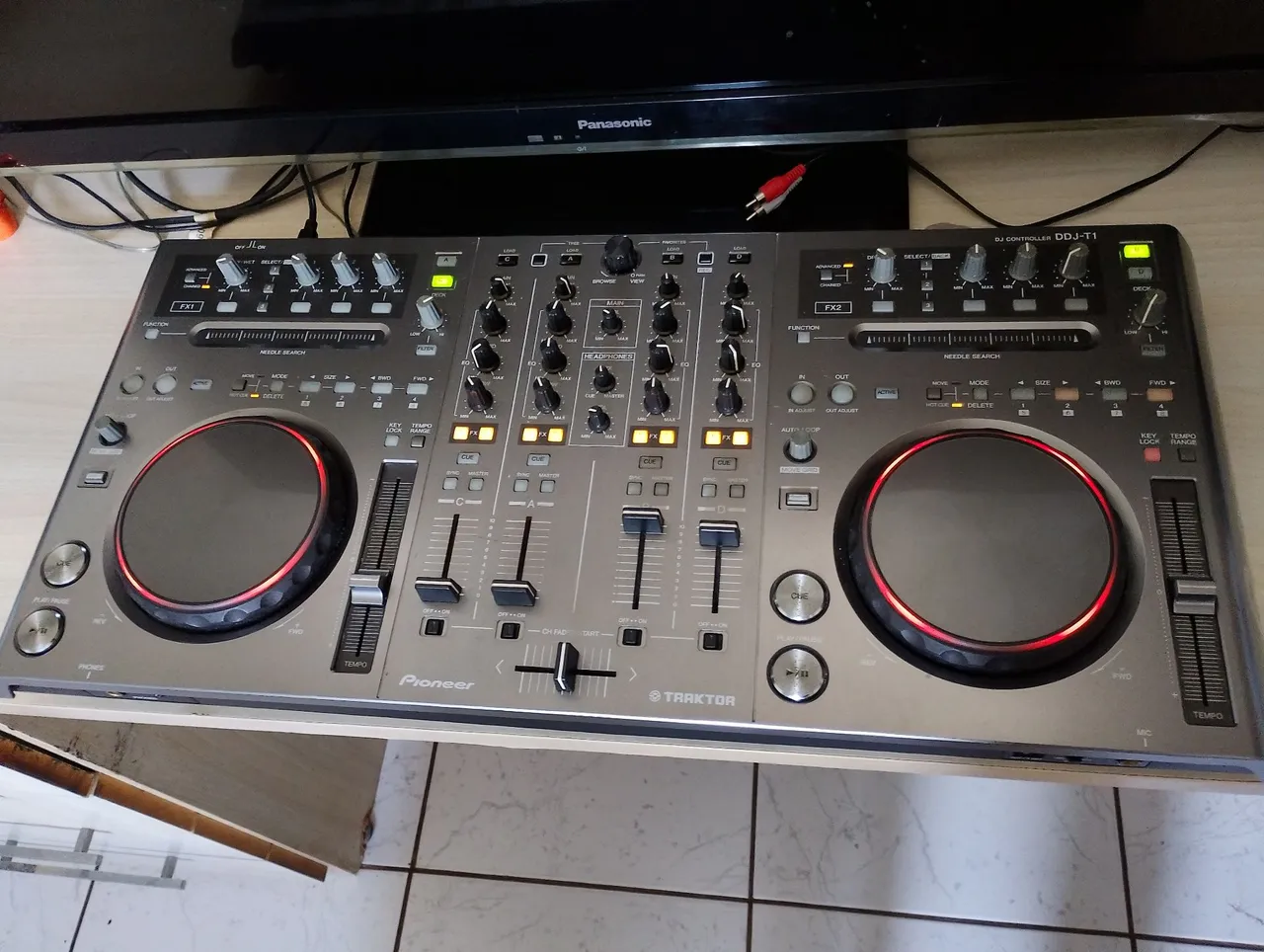 pioneer ddj t1