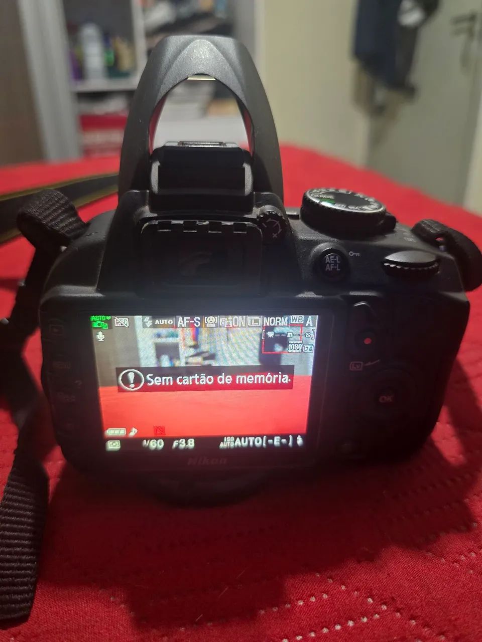 Camera Nikon D3100  - Foto 3