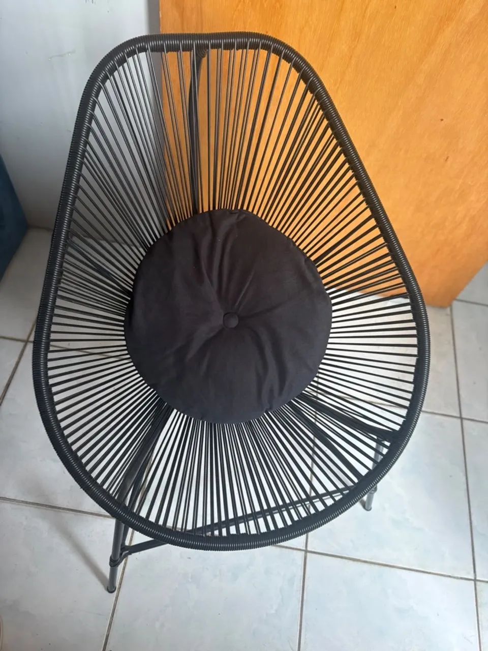 Cadeira Acapulco com almofada - Foto 2