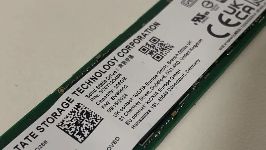 SSD NVME 256GB OEM - Foto 4