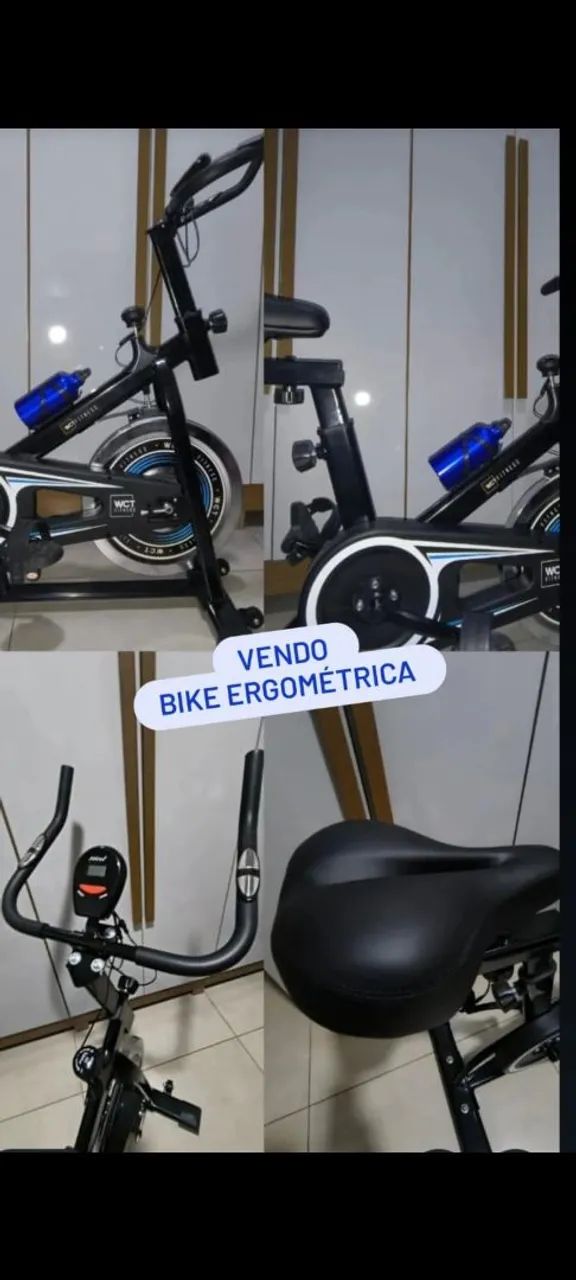 Vende se bike ergométrica 