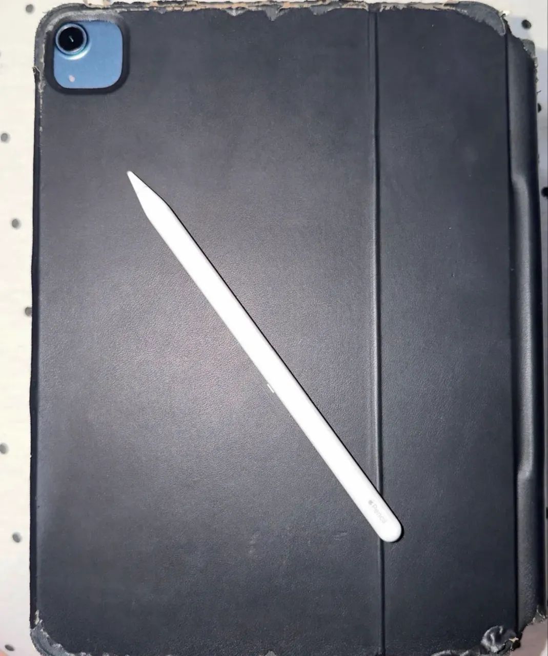 iPad Air 5ª Geração (M1) + Apple Pencil 2ª Geração + Capa Teclado - Foto 5