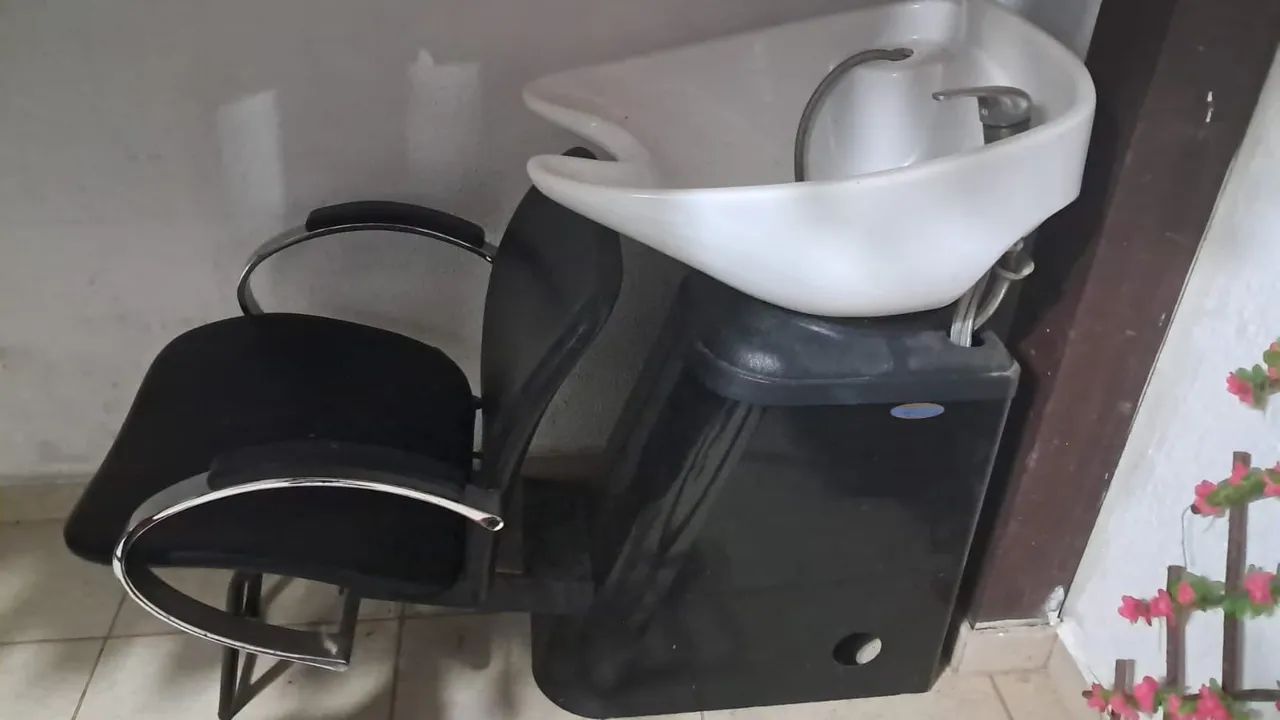 Lavatório de salao de beleza 