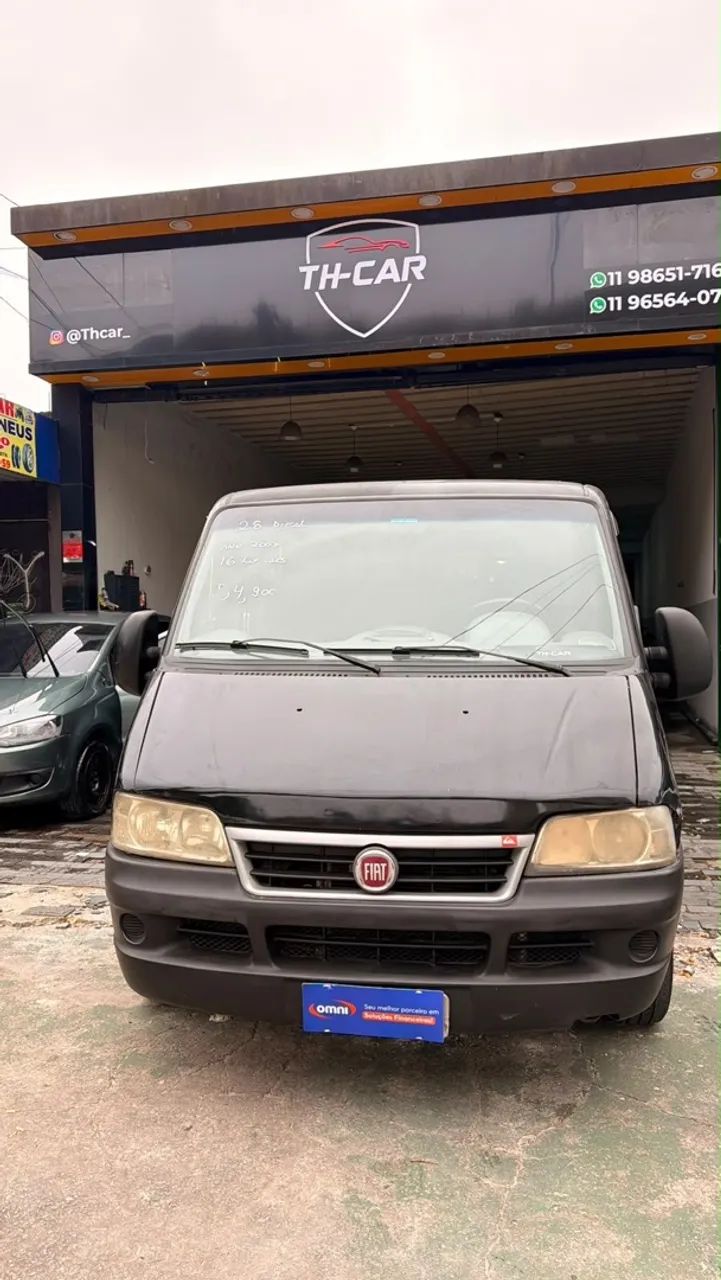 Fiat Ducato Ducato Minibus 2.8 Turbo Diesel 2007