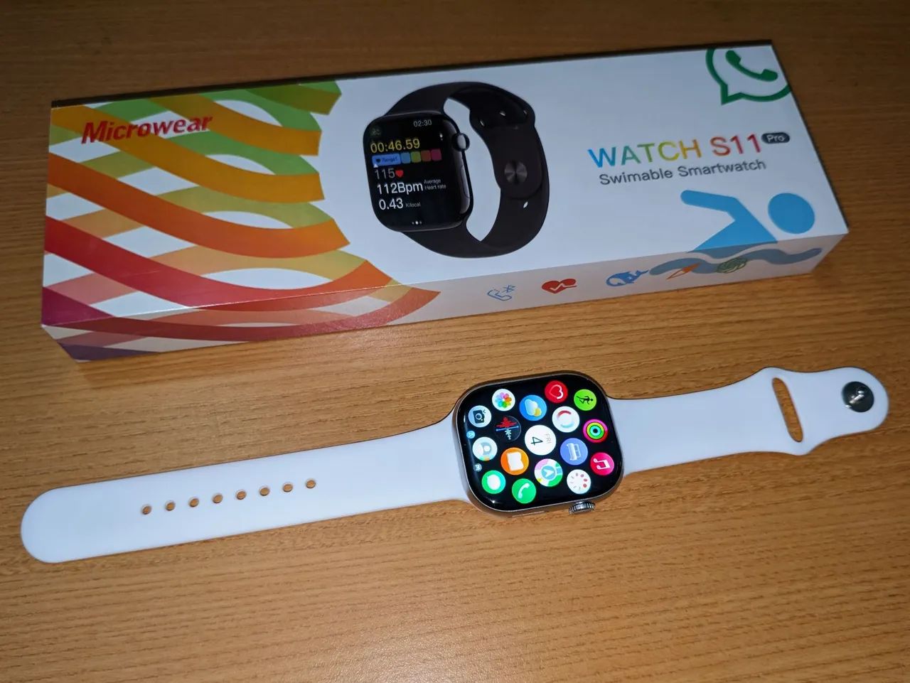 Smartwatch S11 Pro 47mm AMOLED | Capa + Película De Brinde - Foto 2
