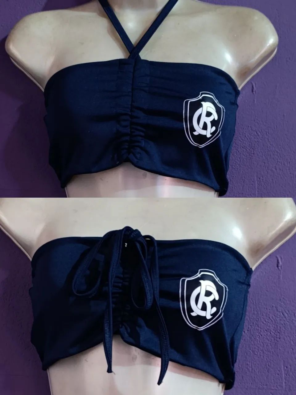 Croppd clube do Remo Azul 