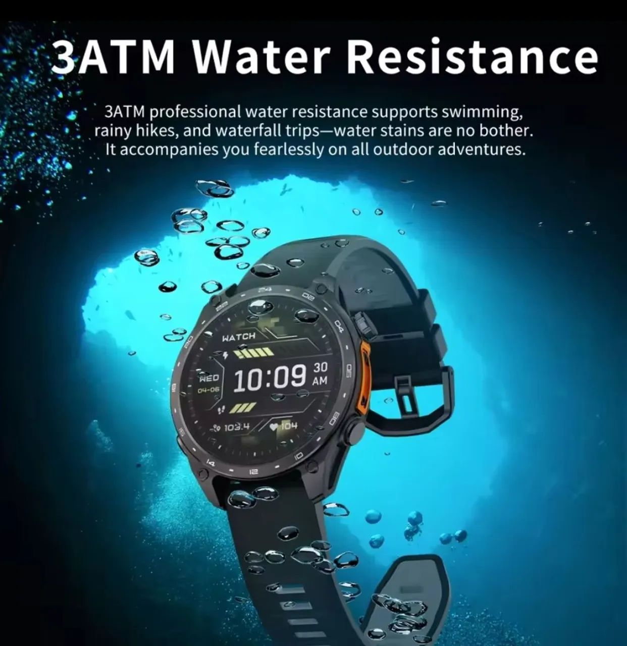 Gps Pro Smartwatch - Foto 5