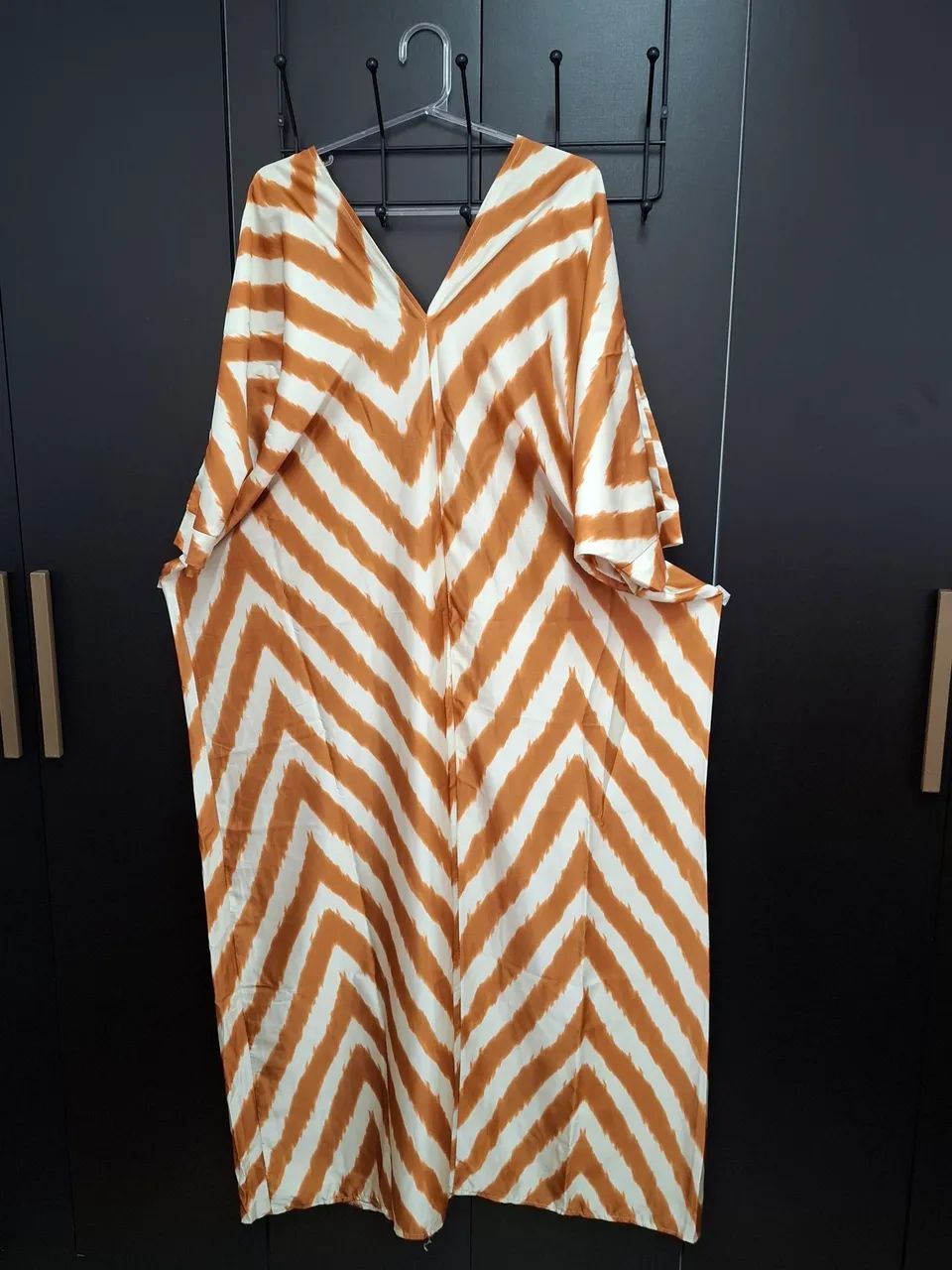 Vestido Bata Setim feito sob medida  tam.G - Foto 2