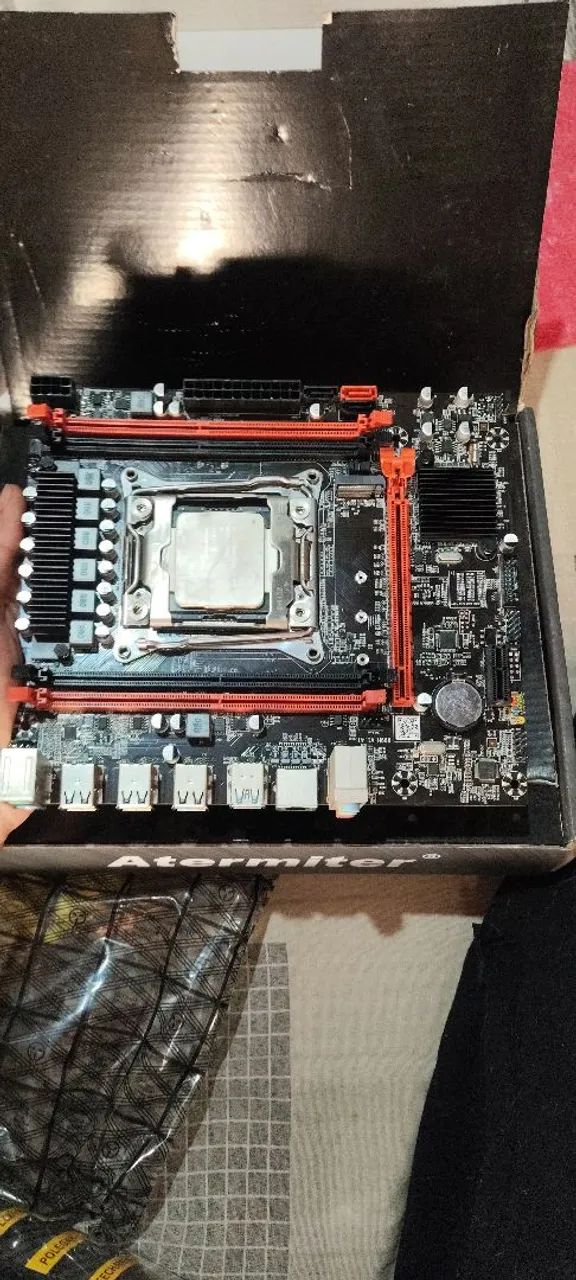 Placa Atermiter x79 com Xeon E52670 V3