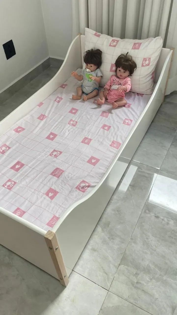 Cama Júnior Tok & Stok com colchão incluso - Foto 2