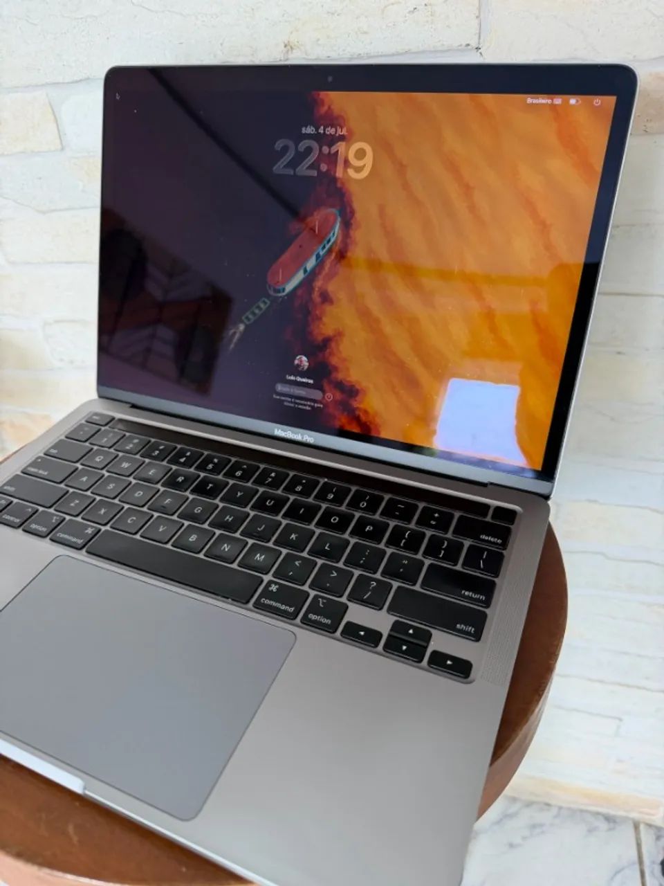 Macbook Pro 13" M1 8gb RAM 512gb - Foto 2