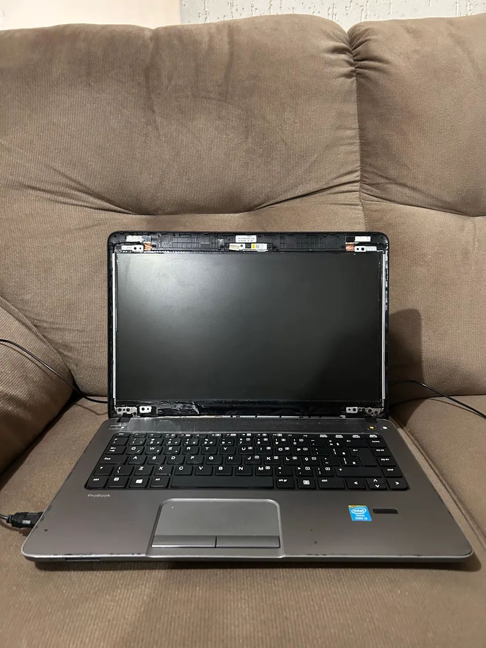 Notebook HP 10GB de RAM i3-4000m 