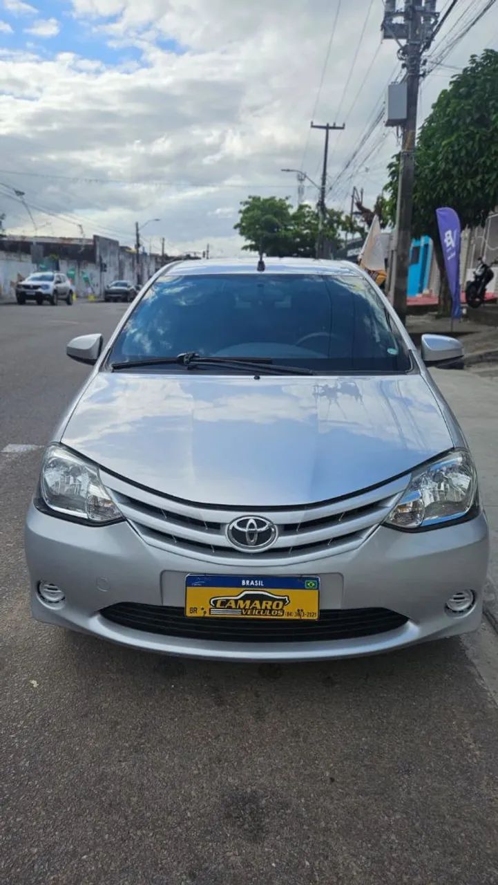 Toyota Etios ETIOS X Sedan 1.5 Flex 16V 4p Aut. 2017