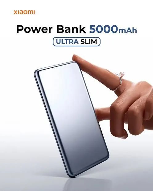POWERBANK XIAOMI ULTRA SLIM 5000mAh 