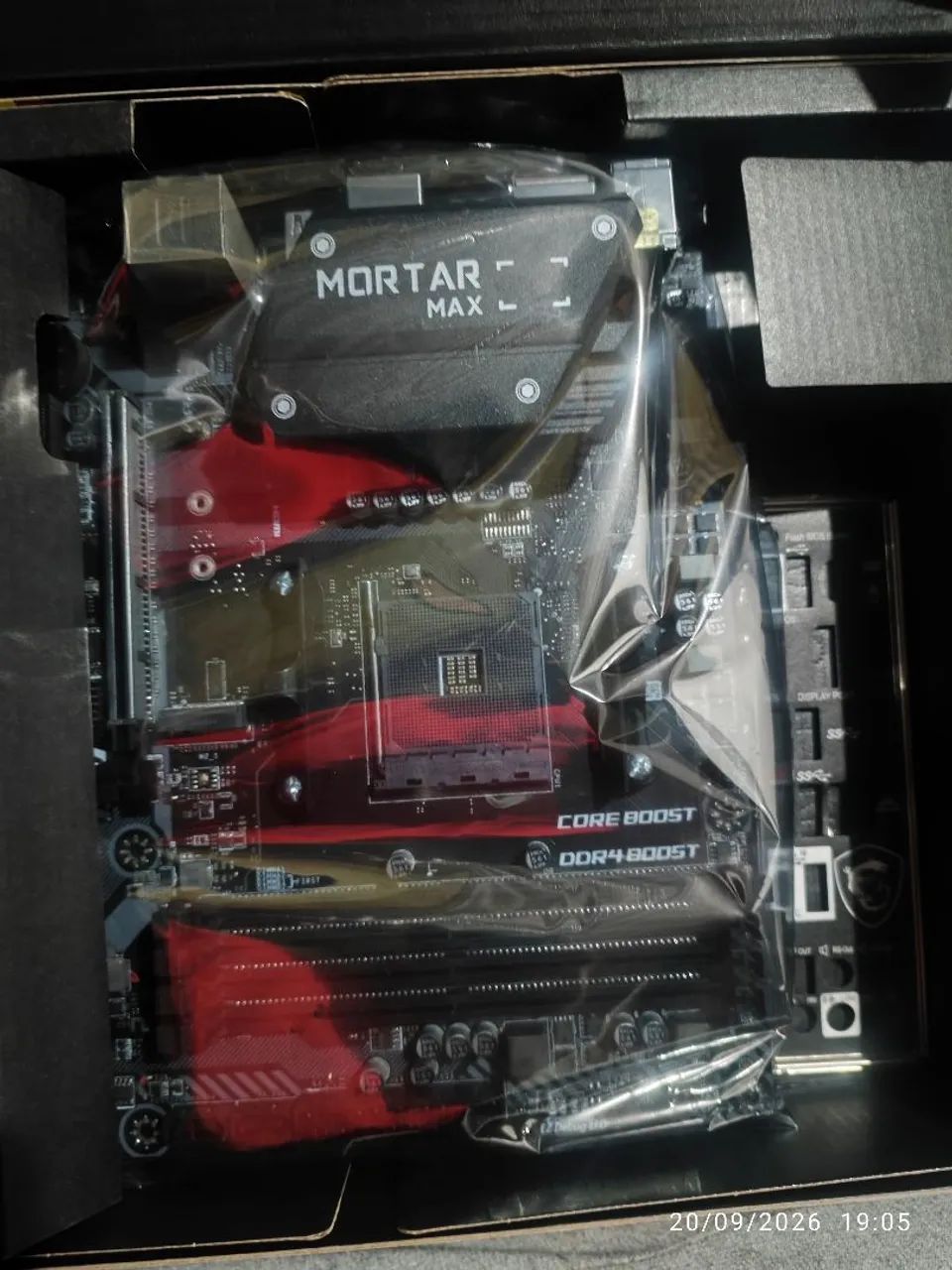 Placa mãe B450m mortar Max MSI 