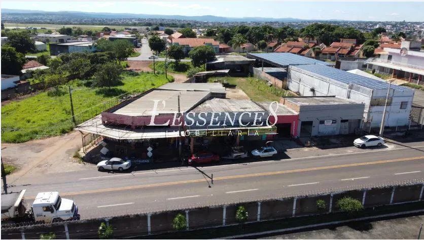 Complexo Comercial com 6 Salas e Galpão | Renda Mensal | Caldas Novas