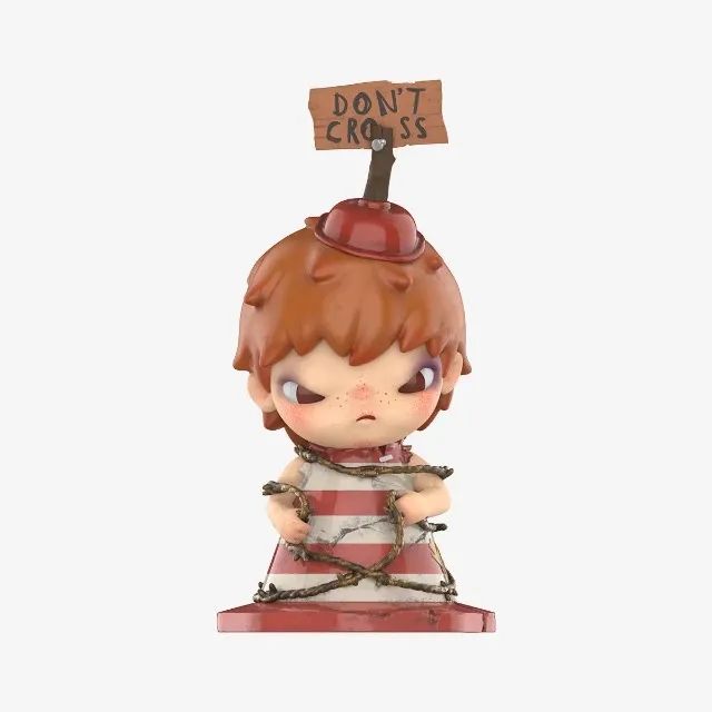 POP MART HIRONO SHELTER SERIES TRAFFIC CONE ORIGINAL BLIND BOX COM CARD