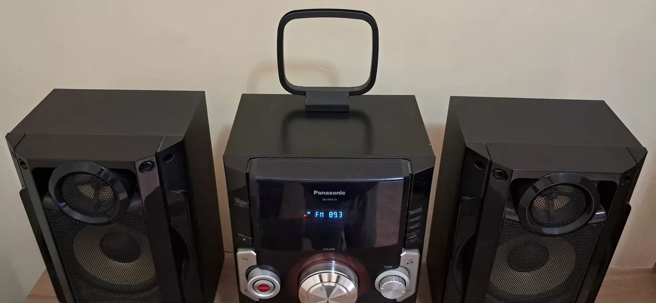 Mini system Panasonic SA-AKX10 - Foto 3