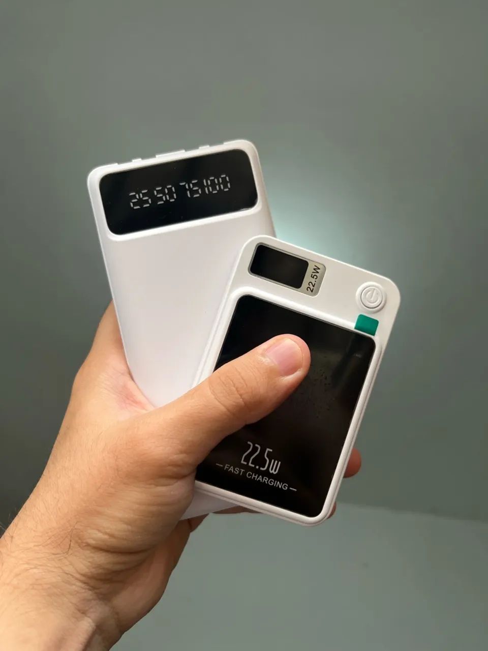 Carregador Portátil Powerbank para iPhone e Android