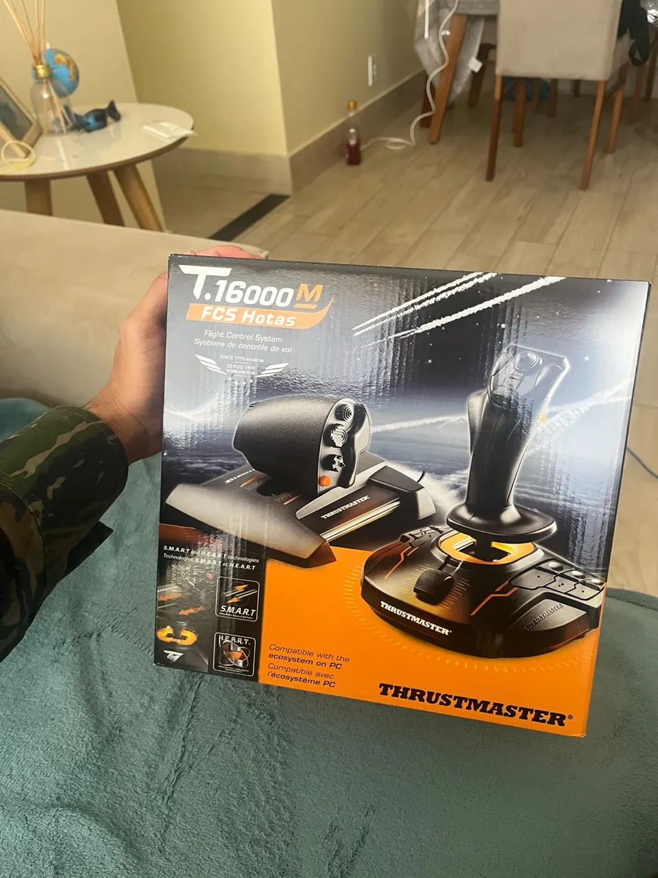MACHE JOYSTICK FLIGHT SIMULATOR SEMINIVO
