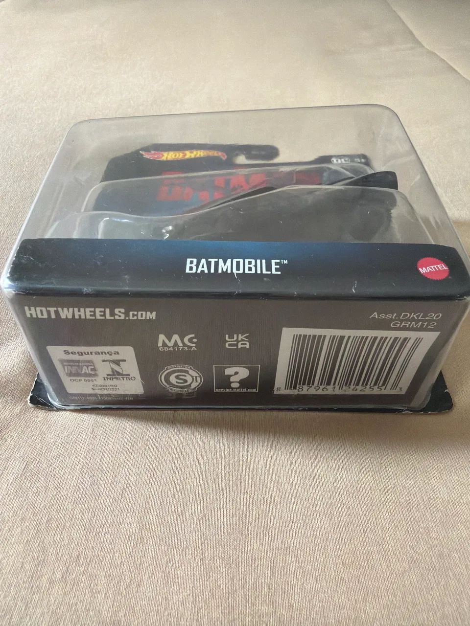 Hot wheels the Batman original deslacrado - Foto 4