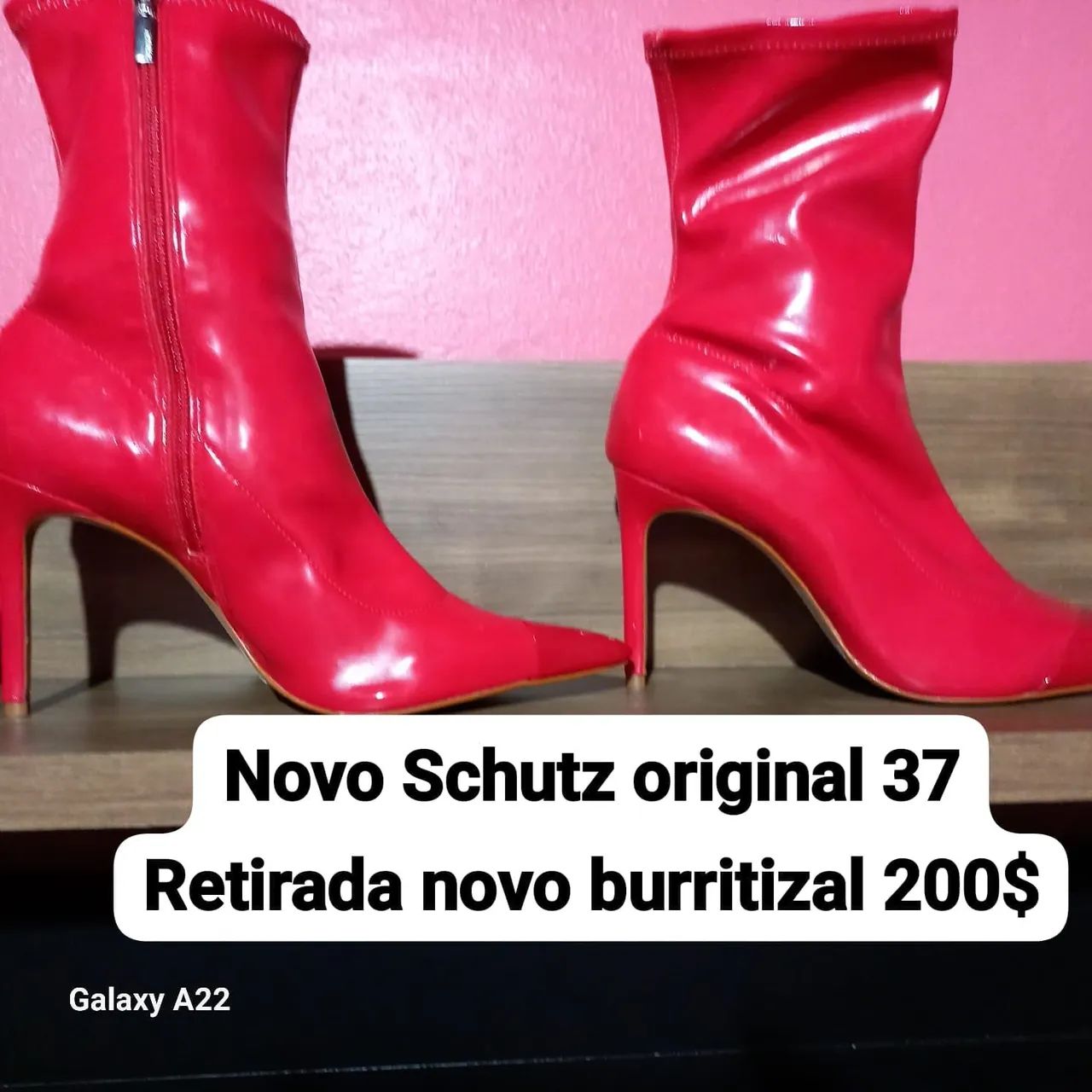 Bota Schutz original Nova 