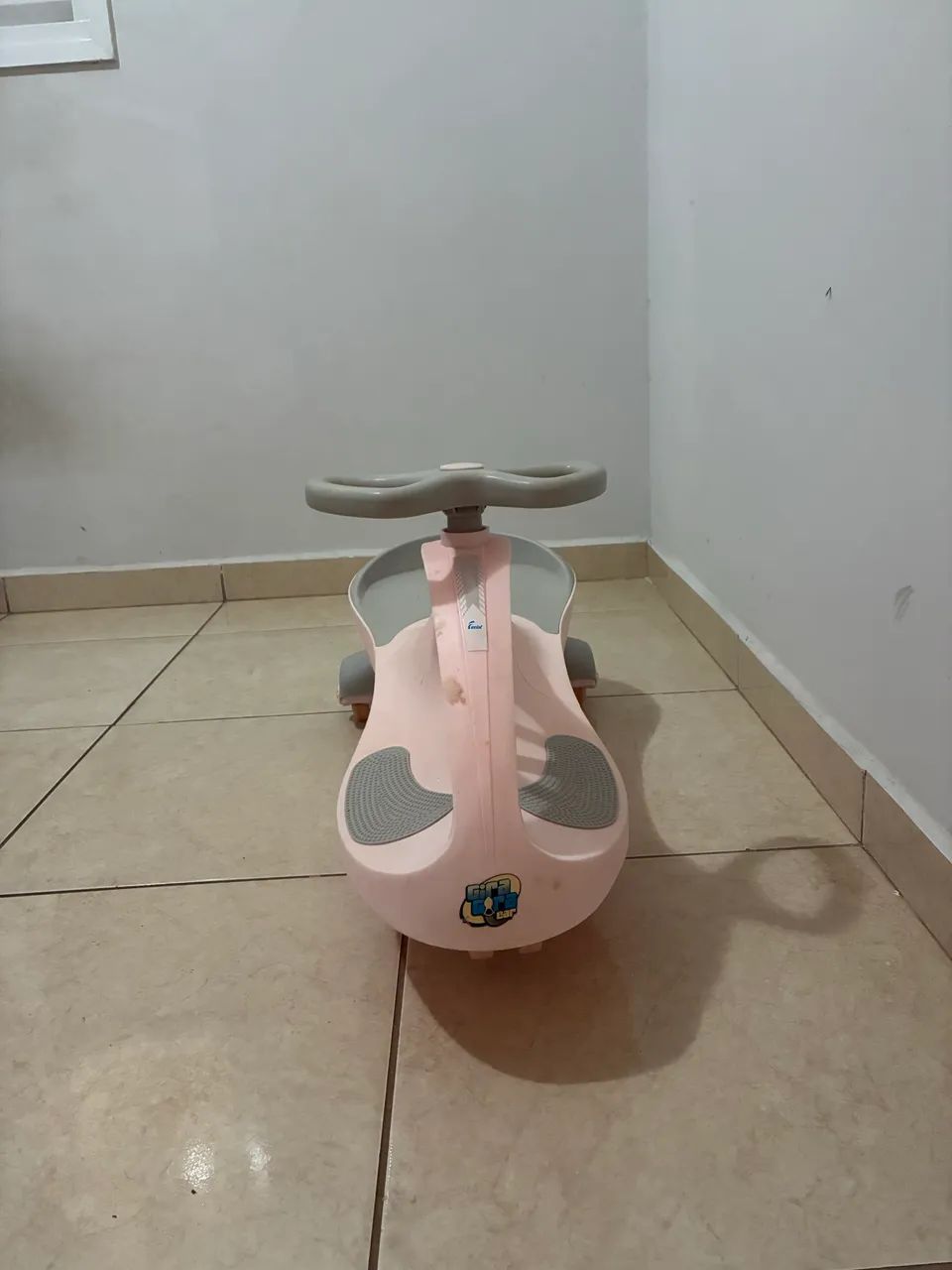 Carrinho Infantil Wiggle Car Rosa  - Foto 2