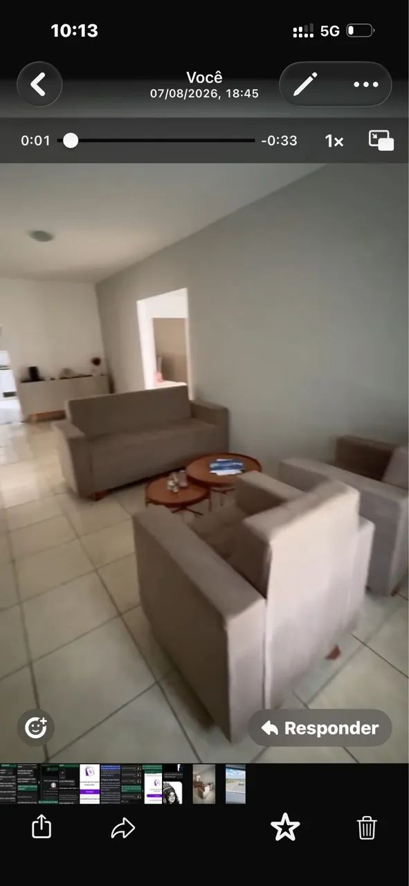 conjunto sofá e poltronas 