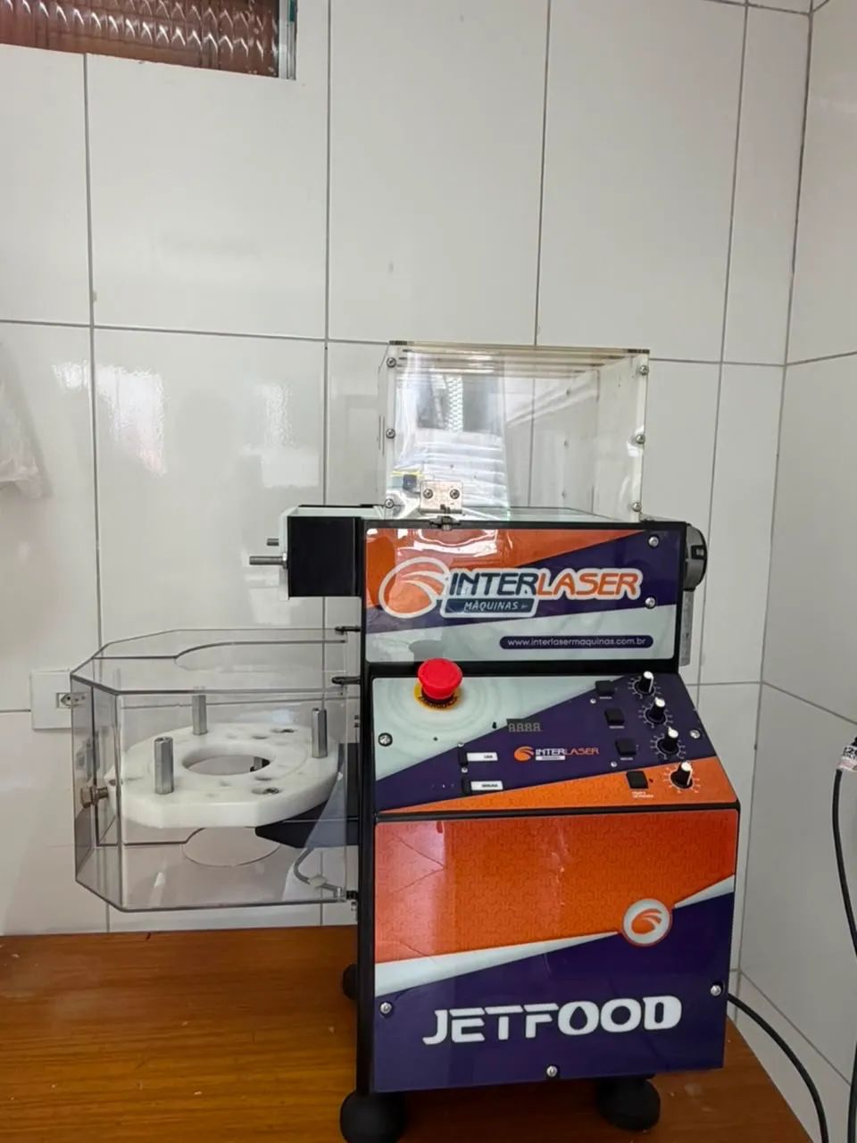 Maquina de salgado interlaser - Foto 3